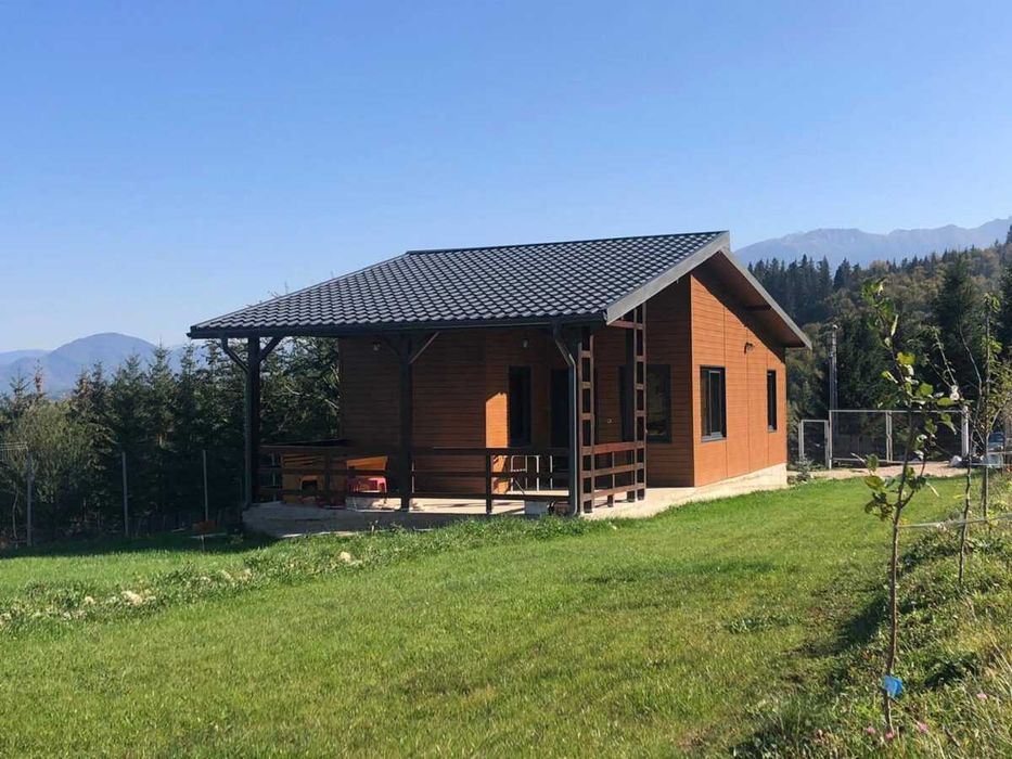 Casa Modulara, Garaje Auto, Containere din panou sandwich termoizolant