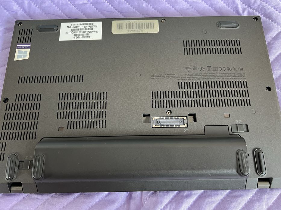 Lenovo x270 12.5” FHD