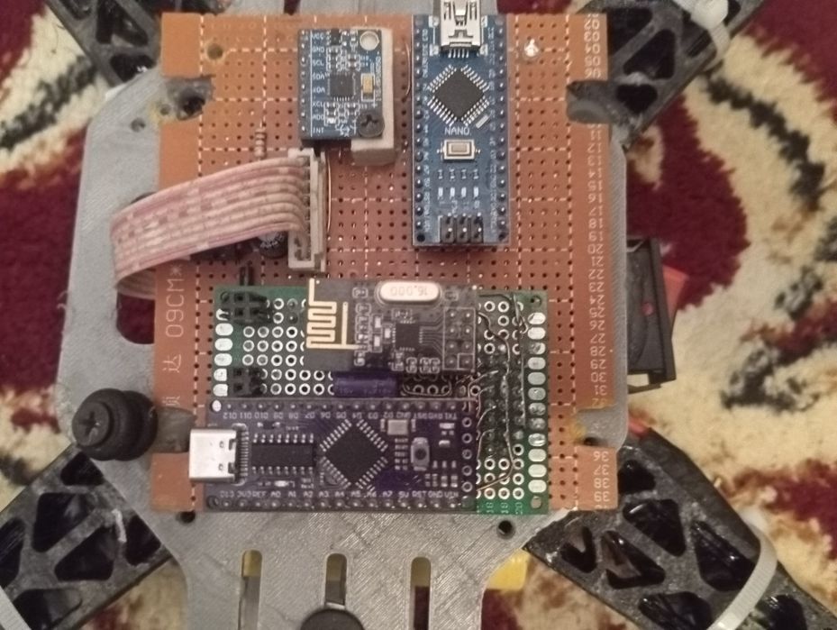 Qoʻl droni,0dan yasalgan dron