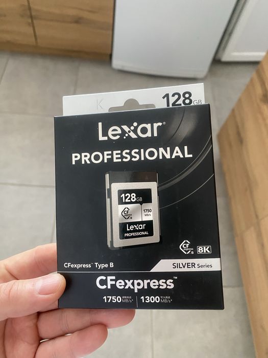 Lexar CFexpress Type B 128gb