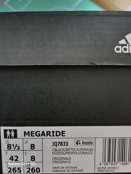 Adidas MEGARIDE multicolor