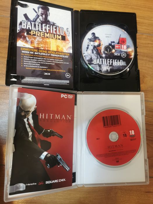 Jocuri Pc Hitman - Medal of Honor Pc - Battlefield 4 Pc