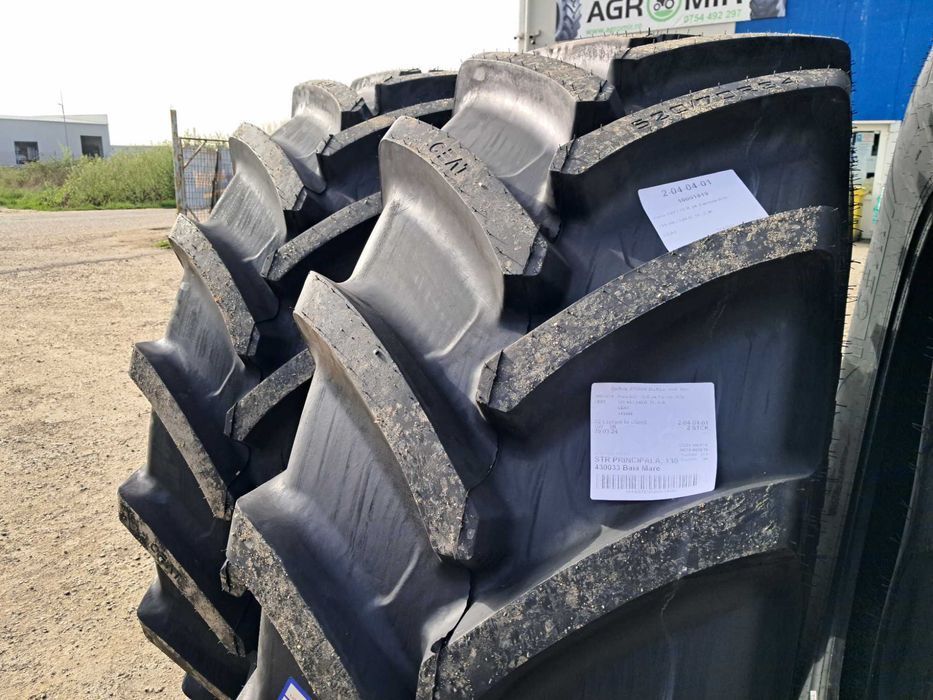 Anvelope noi 520/70R34 CEAT RADIALE cauciucuri tractor spate John Deere New Holland Case IH Fendt Massey Ferguson Deutz-Fahr Claas Kubota Valtra Steyr