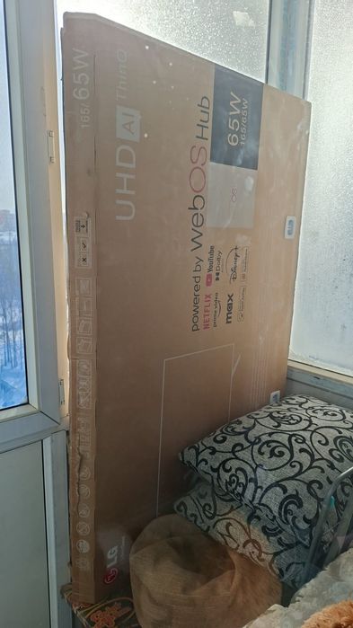 Телевизор LG 65UT80006LA