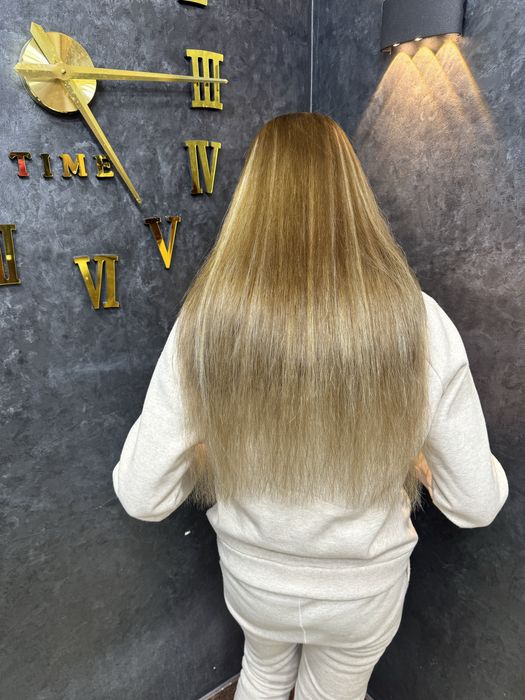 Наращивание волос