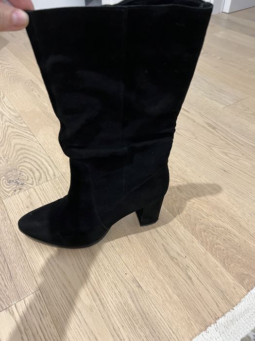 Cizme piele intoarsa Lasocki