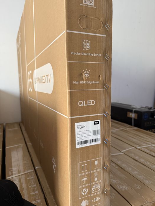 Телевизор TCL 55/65 C6KS QD-MiniLED 144Hz Smart Google Tv Доставка ест