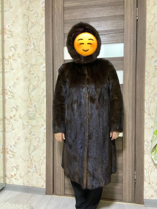 Шуба норковая . 115000