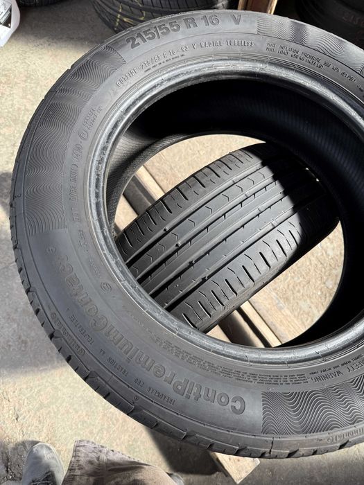 2x Anvelope Vara 215/55 R16 - Continental Conti Premium Contact 5