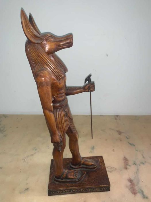 Anubis statuie egipt
