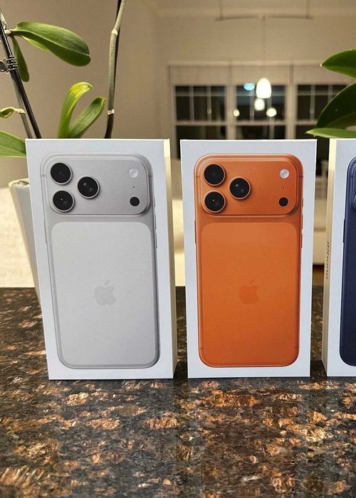 Iphone 17pro max 256gb Sim+Esim Original | Yangi | Optom | Dostavka