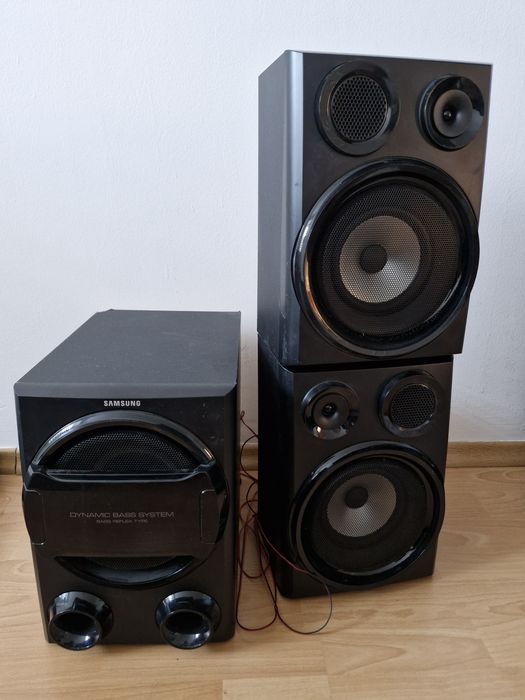 Колонки Samsung от музыкального центра