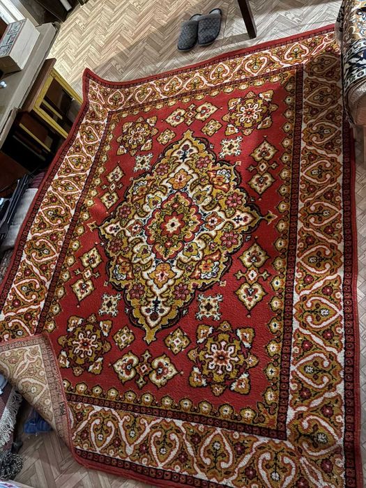 Продается ковёр шерстяной