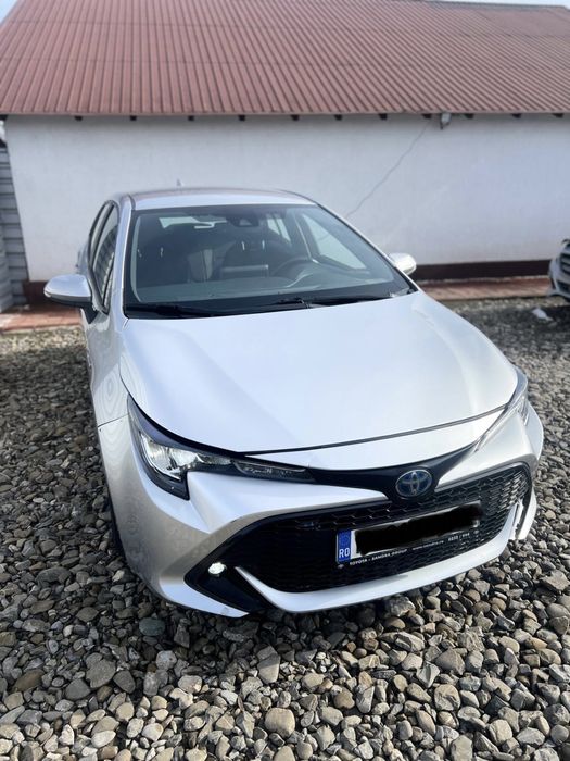 Toyota Corolla hibrid avariat, AVARIATE