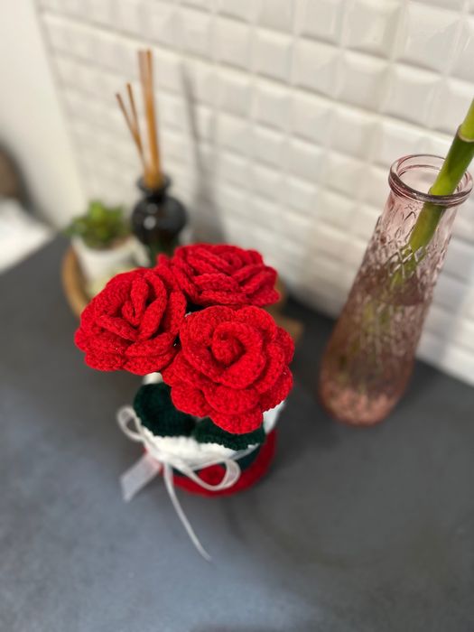 Ръчно изработени букети, цветя