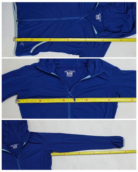 Jacheta Arcteryx Stretch, Hoodie Windstopper Outdoor, măsura XS (lady)