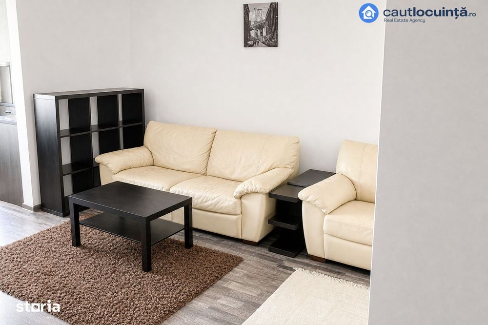 Apartament 2 camere, Zona Parc Teilor, centrală proprie