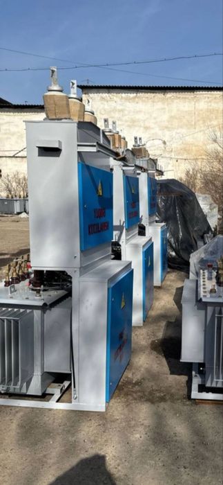 Transformatorlar sotuvda 25 kVA - 2500 kVA