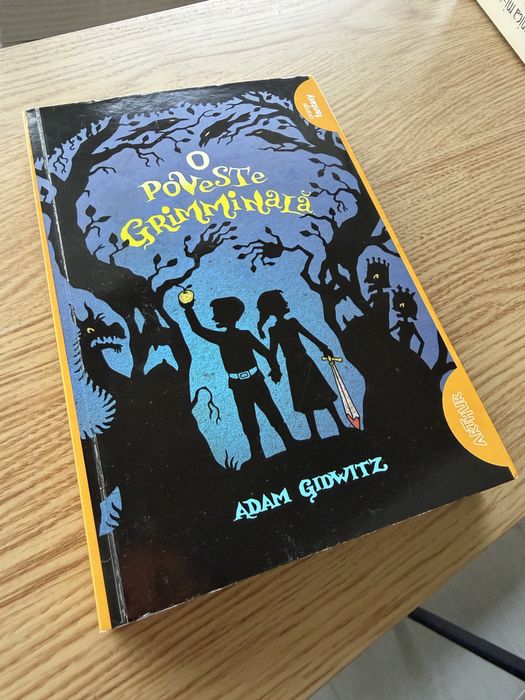 Carti copii - o poveste griminala + altele