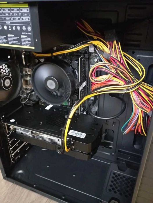 Системный блок core i3 rx 580 8gb
