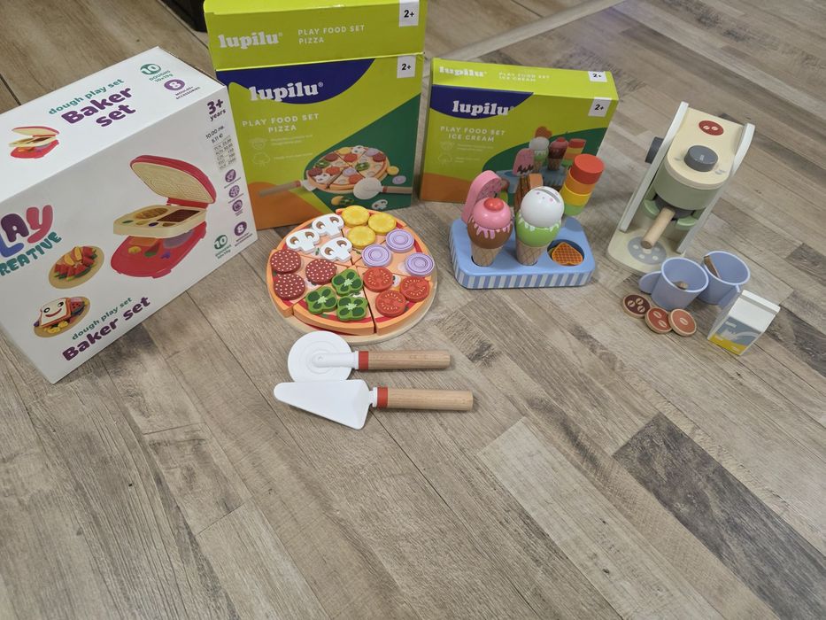 Детска кухня с аксесоари посуда