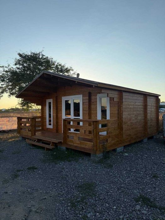 Дървена къща 36квм2