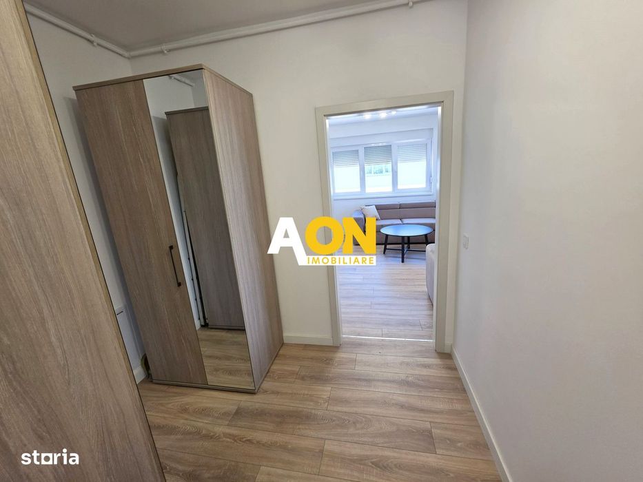 Apartament 3 camere, mobilat, utilat, 82 mp utili, parcare subterana