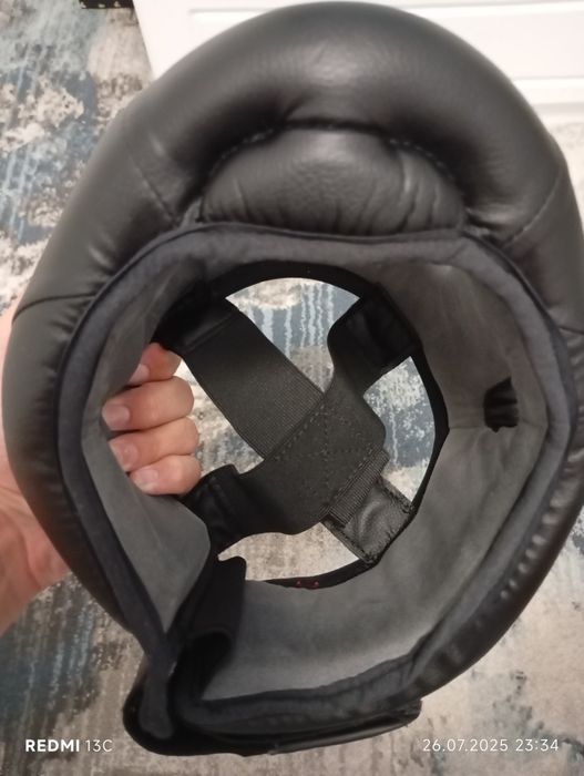 Cască protecție facială cu bară nazală box mărimea L
139