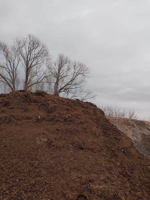 Чернозем и перегнойной