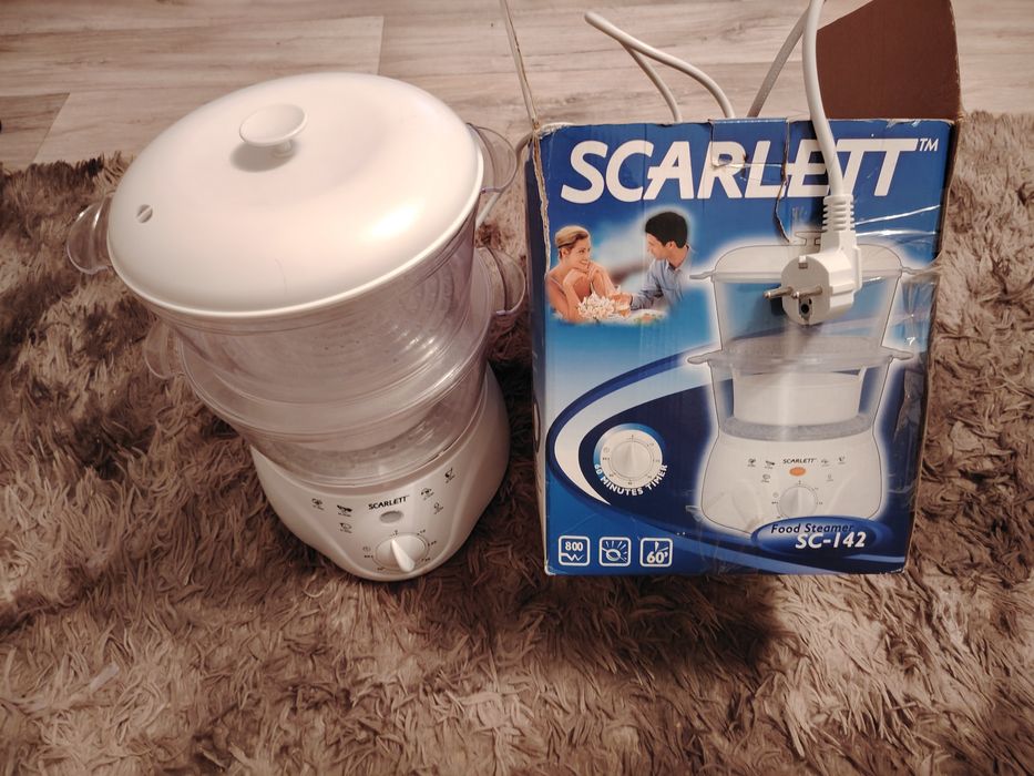 Мантоварка электрическая