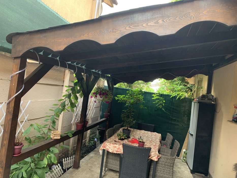 Inchiriez casa insiruita 3 camere, P+1+M, Popesti Leordeni centru