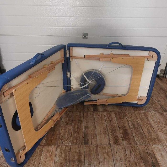 Masa de masaj pliabila, 70x185cm, inaltime reglabila, profesionala