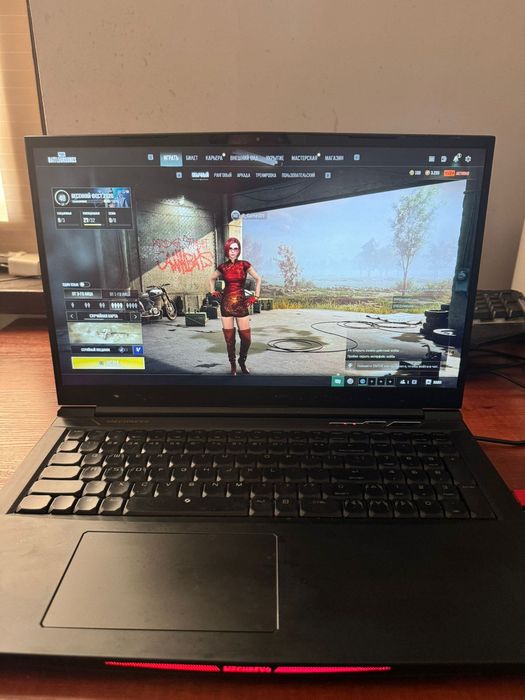 Продам игравой ноктбук
