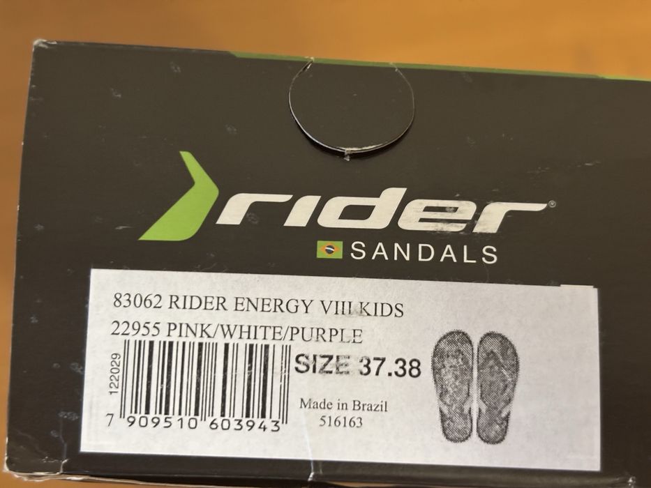 Papuci de plaja Rider 37