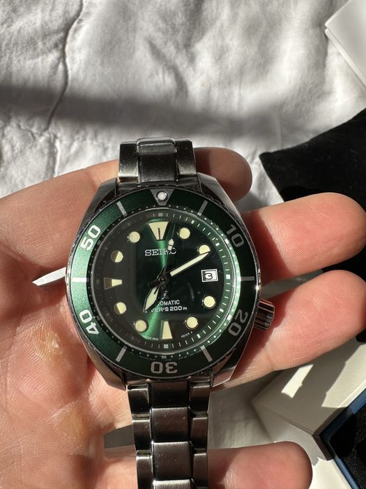 Seiko Prospex Sumo SPB103J1 Green