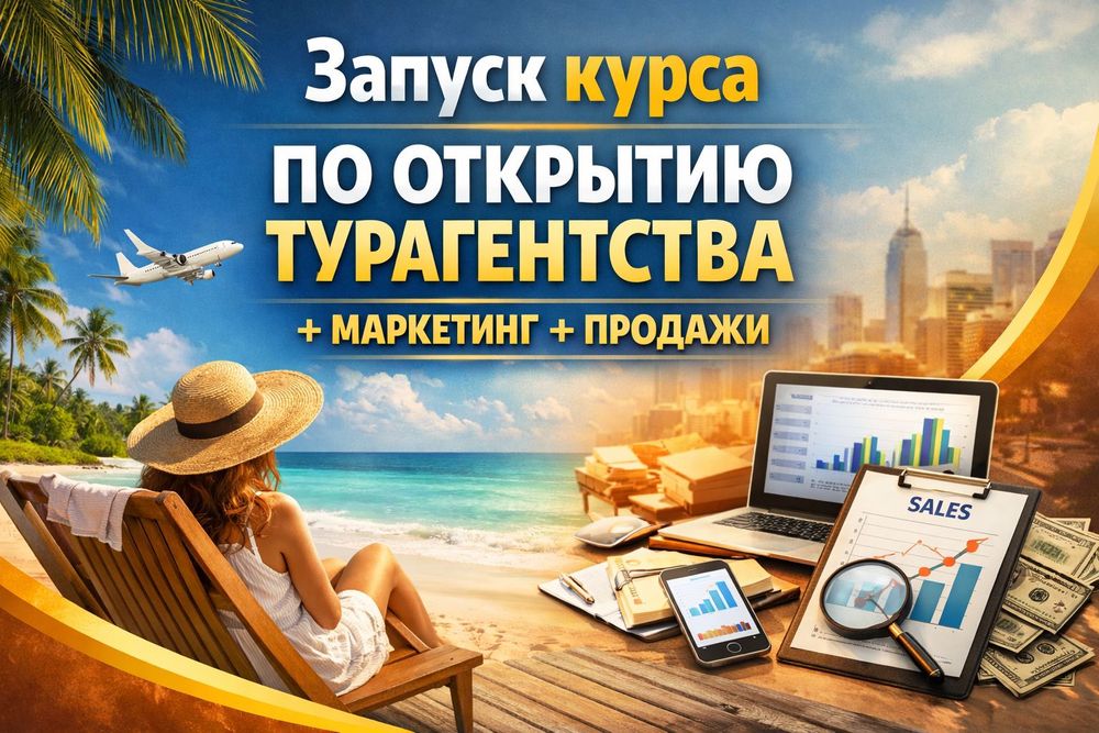 Тургентсво под ключ