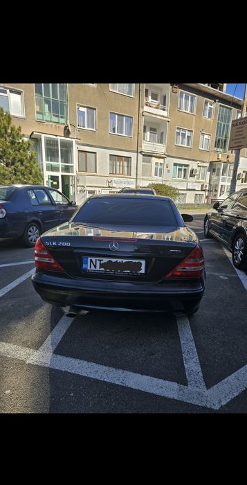 Mercedes SLK 200 decapotabila an 2000 benzina 163 cp stare foarte bună