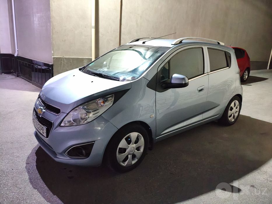 Spark 2014 Avtomat karobka aveo