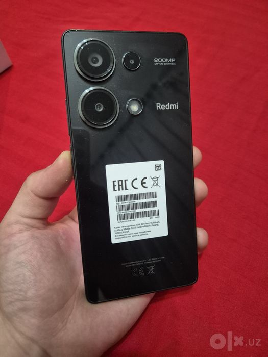 Redmi note 13 pro 256gb yangiday