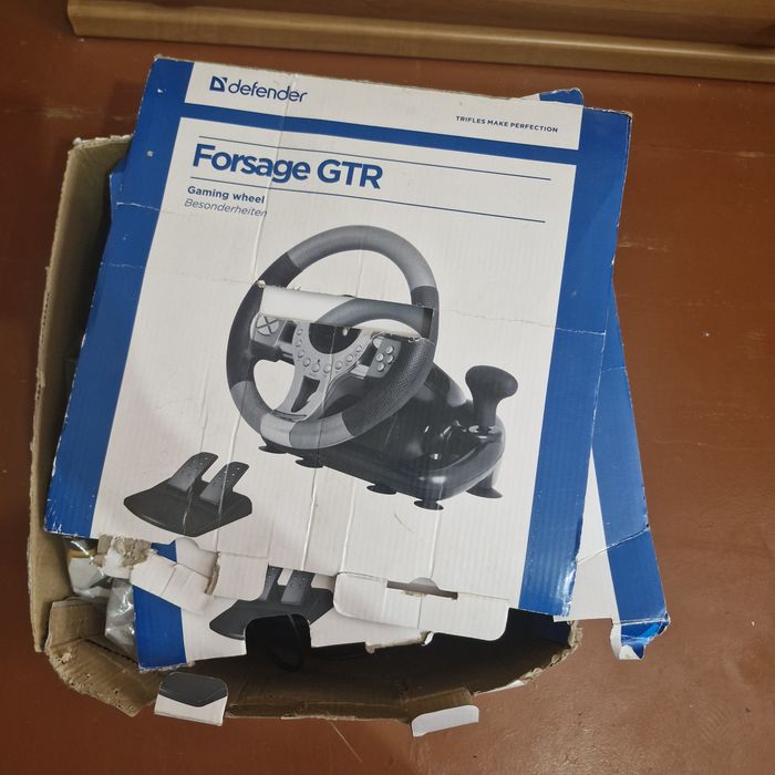 Руль defender forsake gtr