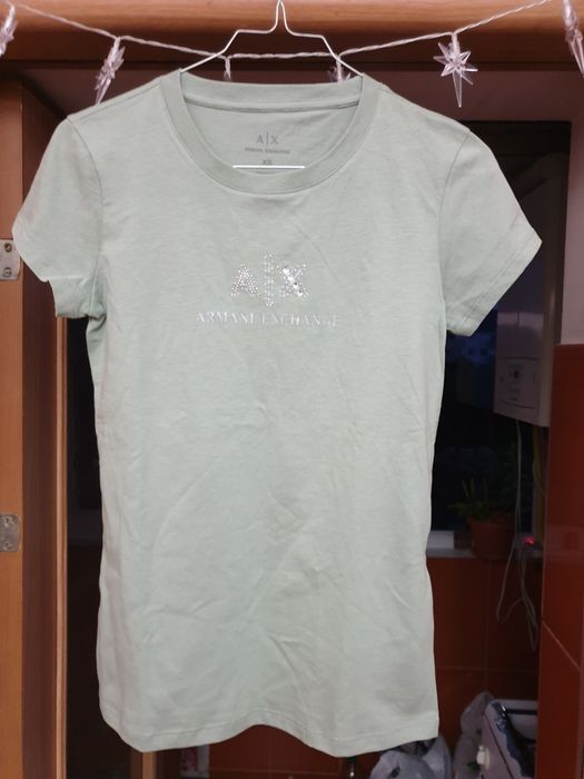 Tricou dama original Armani Exchange  nou