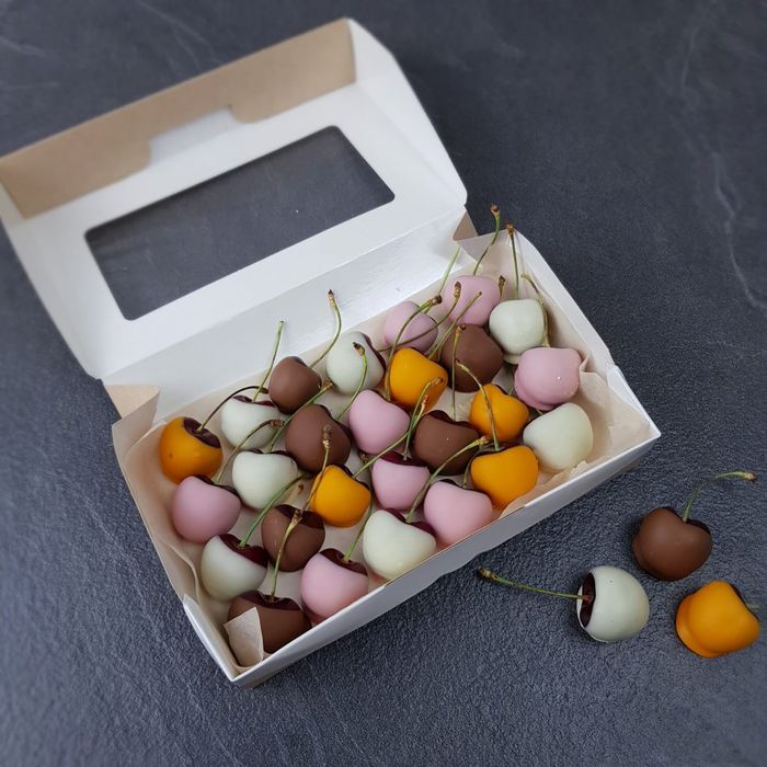 Черешня в Бельгийском шоколаде