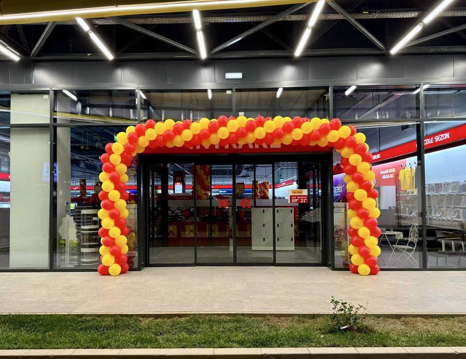Arcade din Baloane deschideri magazine, diferite evenimente