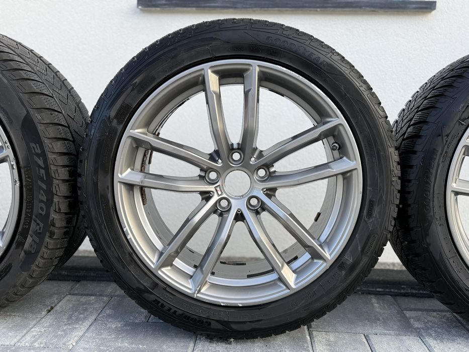 Jante originale BMW seria 5 (G30,G31) R18 M664 Anvelope iarnă