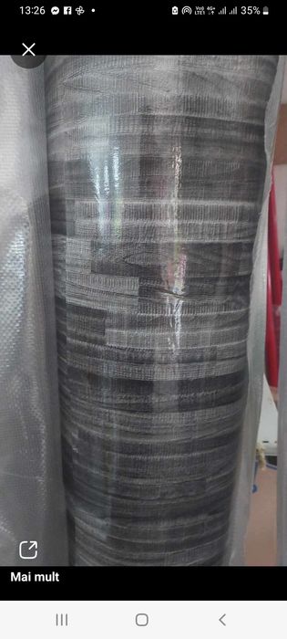 Linoleu Gri 1.2mm gros 2m lat x 20 m lung ( 40 mp).