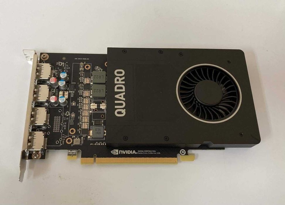 Видеокарта Nvidia Quadro P2000 5GB GDDR5