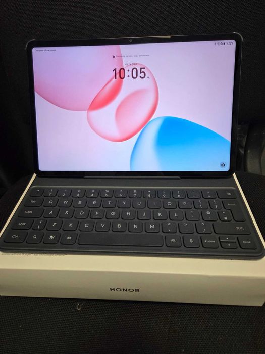 Продавам Таблет HONOR PAD 10 5G 128/8 SPACE GRAY 5G, 12.1 "