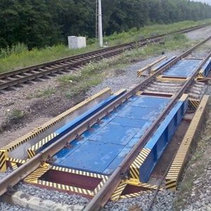 Электронные вагонные весы