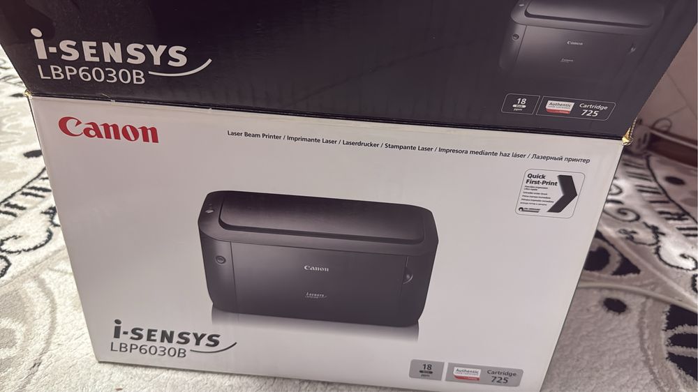 Принтер Canon i-SENSYS LBP6030B
