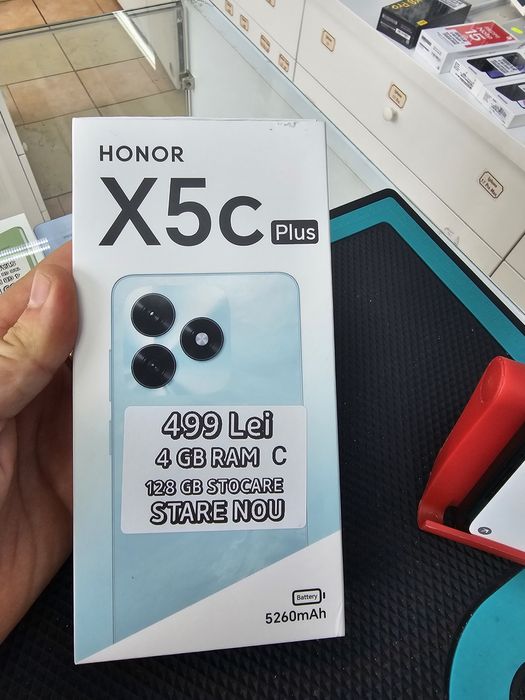 Honor X5C Plus, 4 /128 GB, Nou, Garanție